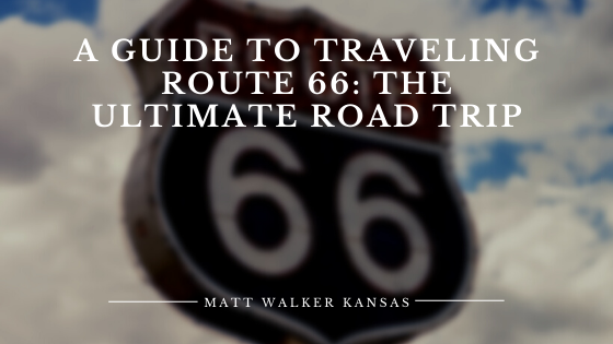 A Guide To Traveling Route 66 The Ultimate Road Trip Matt Walker Kansas