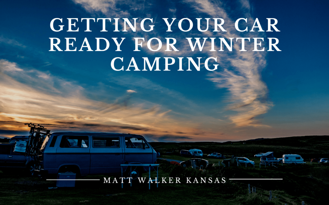 Getting Your Car Ready for Winter Camping
