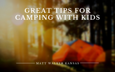 Great Tips for Camping with Kids