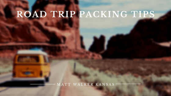 Road Trip Packing Tips Matt Walker Kansas-min